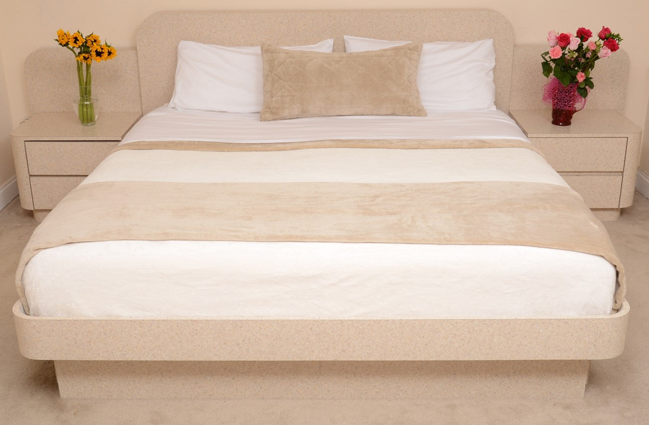 Cream & Tawney Taupe King/Cal King
