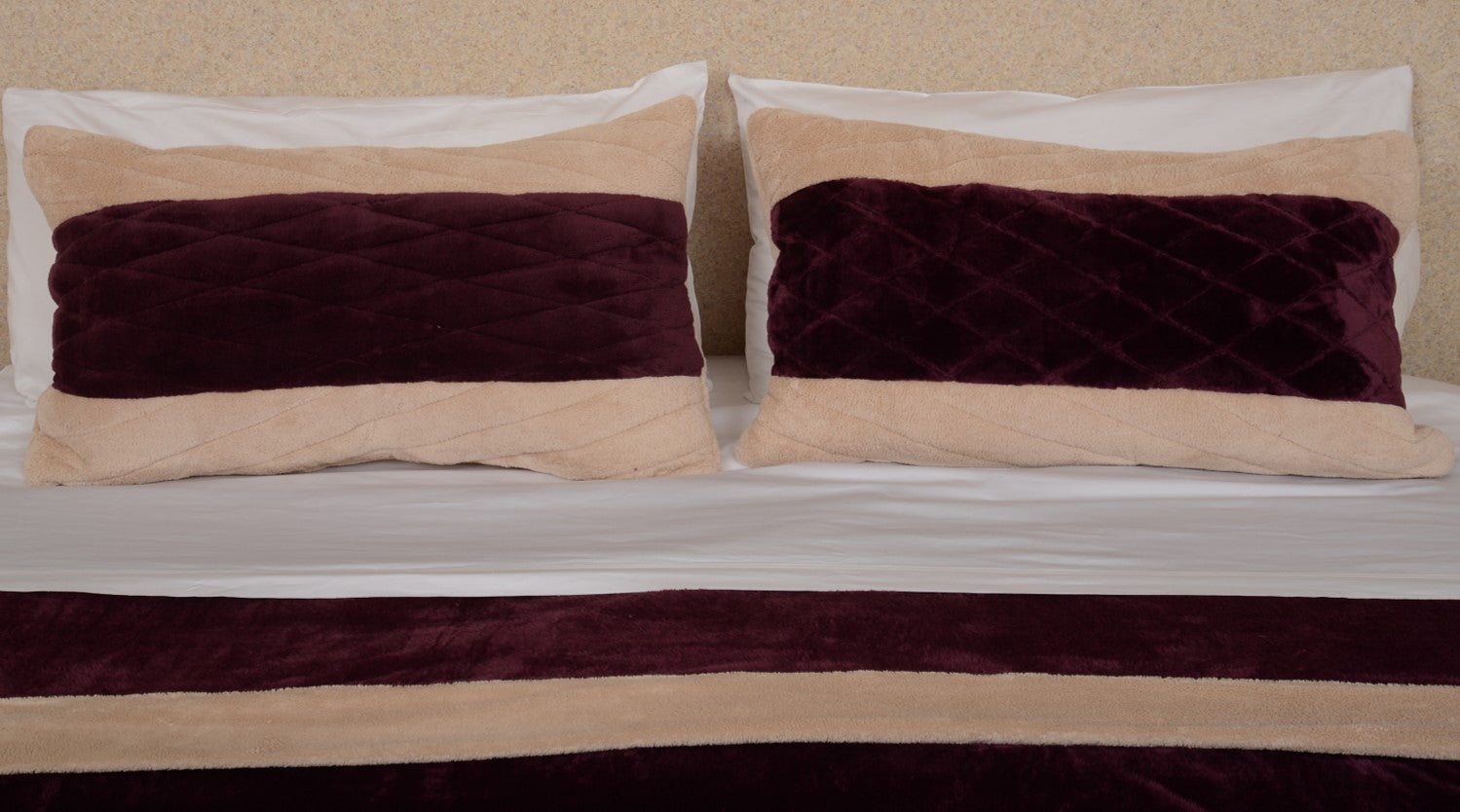 Burgundy & Rosé King/Cal King
