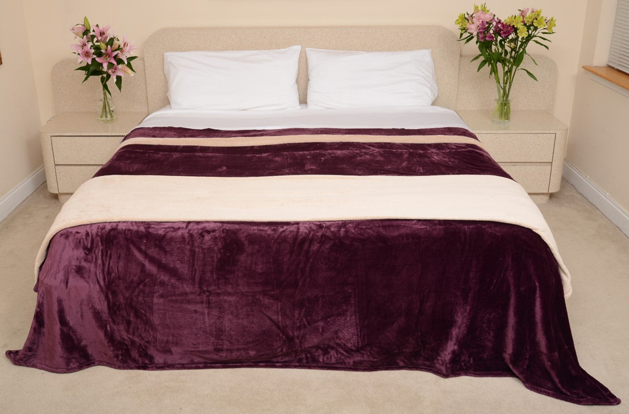 Burgundy & Rosé King/Cal King