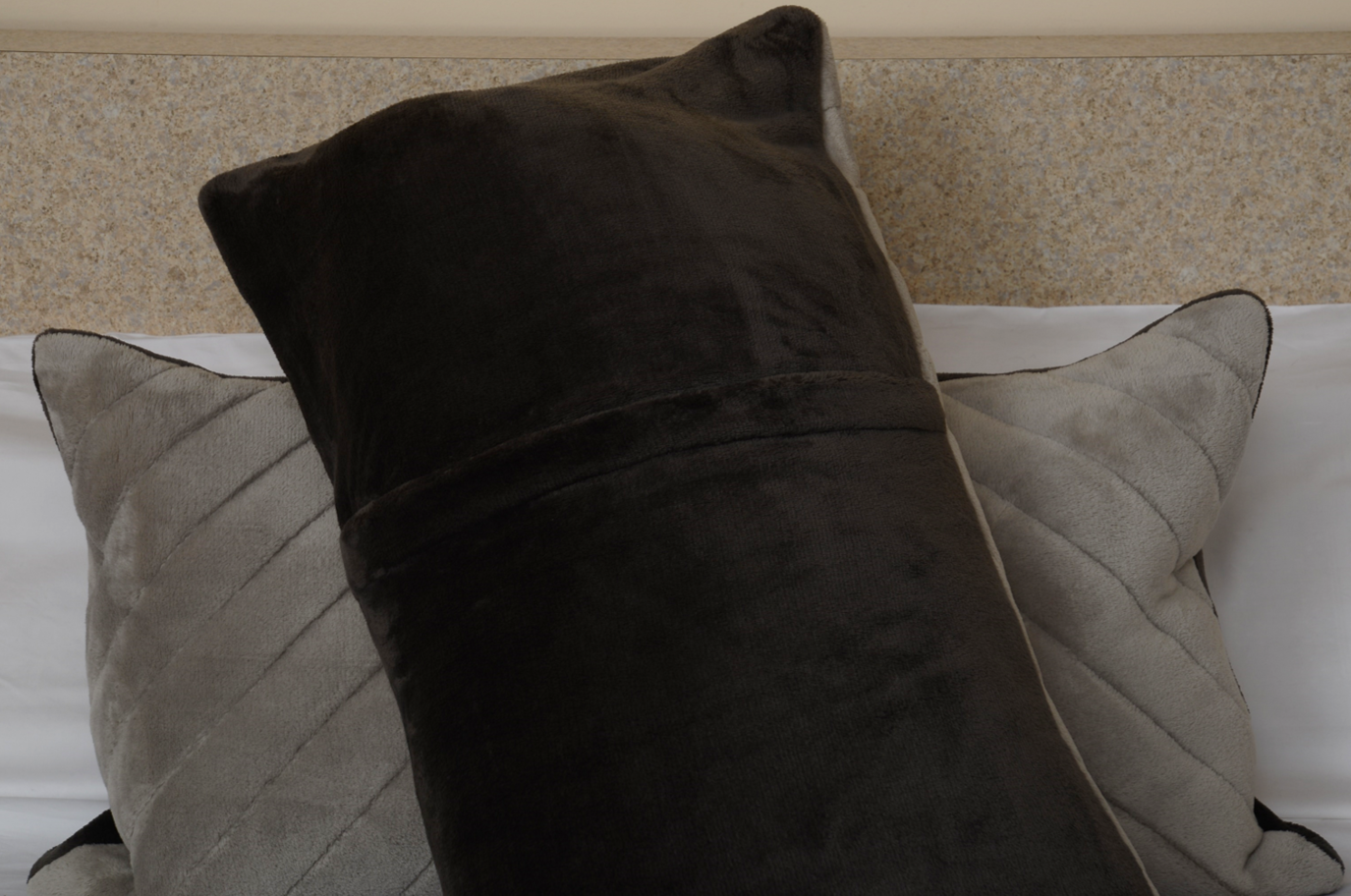 Charcoal & Silver - A Grayt Combination King / Cal King