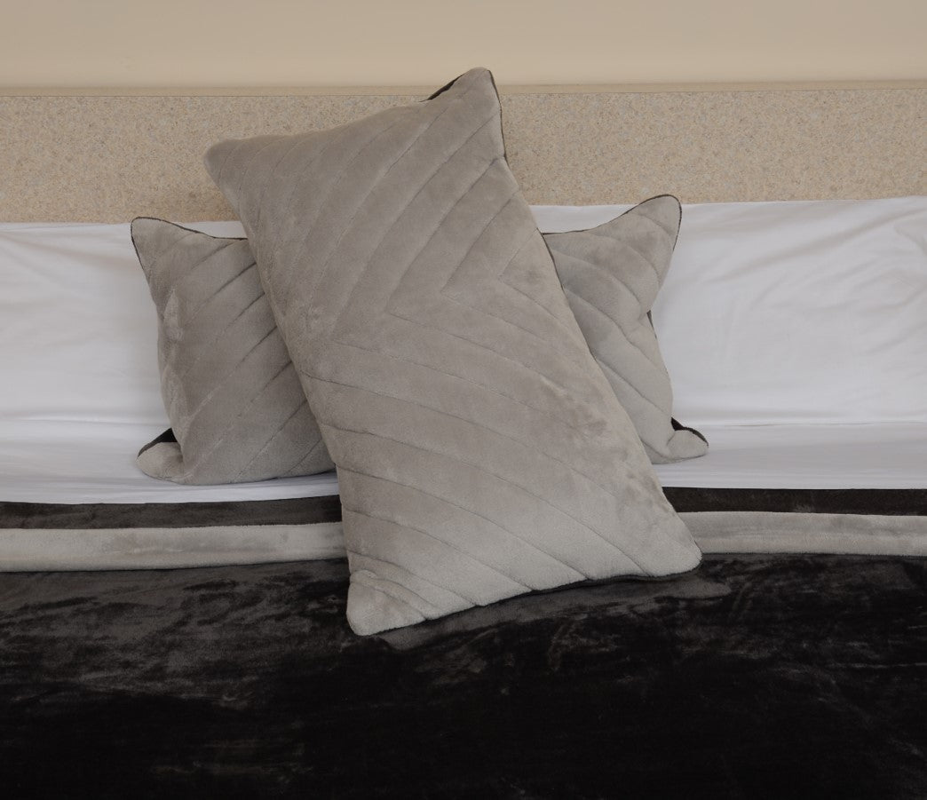 Charcoal & Silver - A Grayt Combination King / Cal King