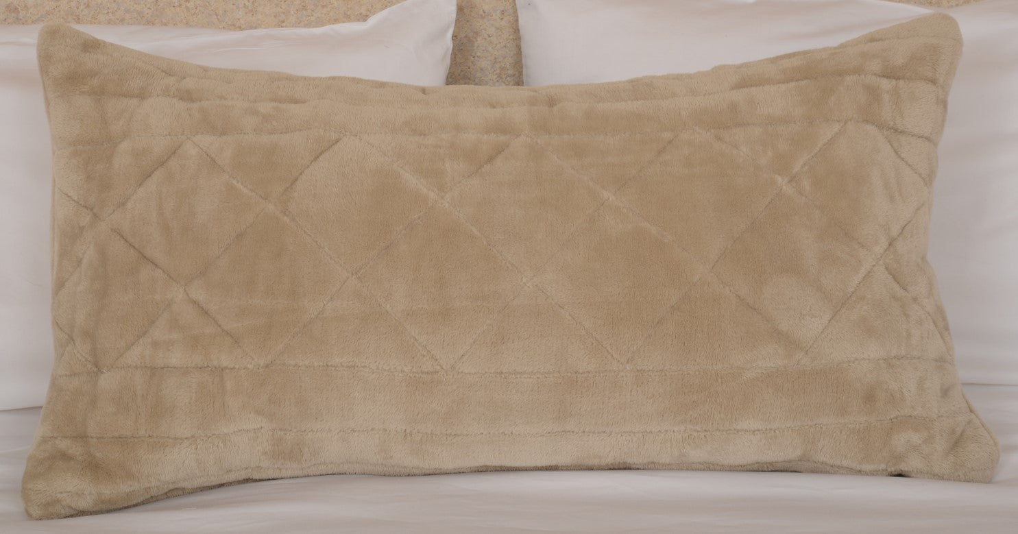 Cream & Tawney Taupe King/Cal King