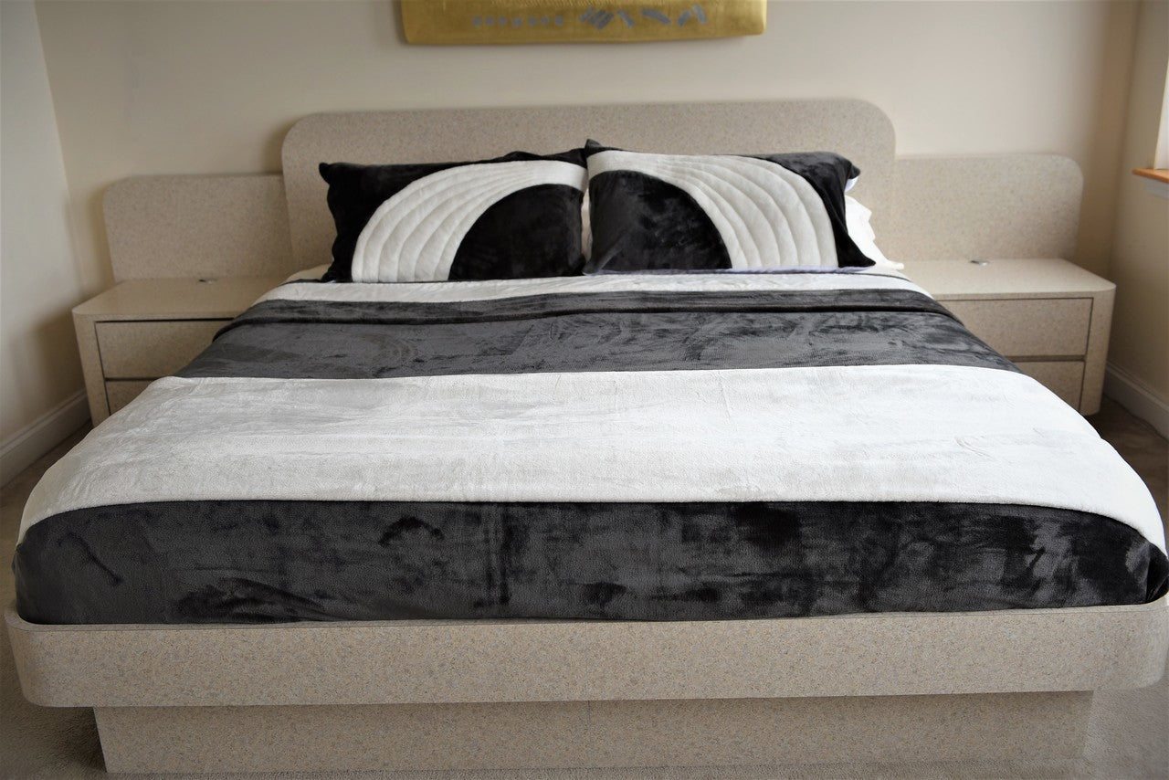 Charcoal & Ivory King/Cal King