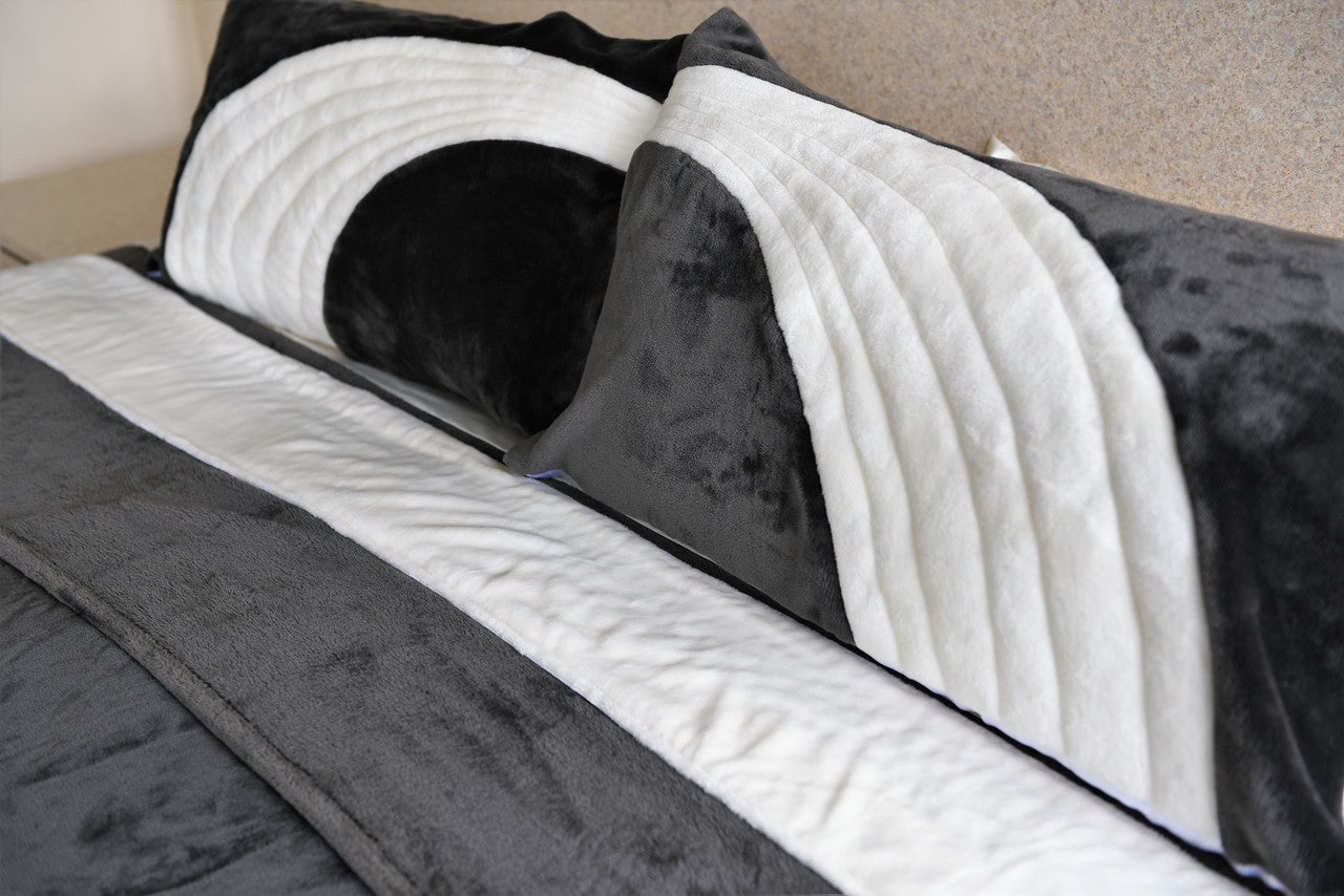 Charcoal & Ivory King/Cal King
