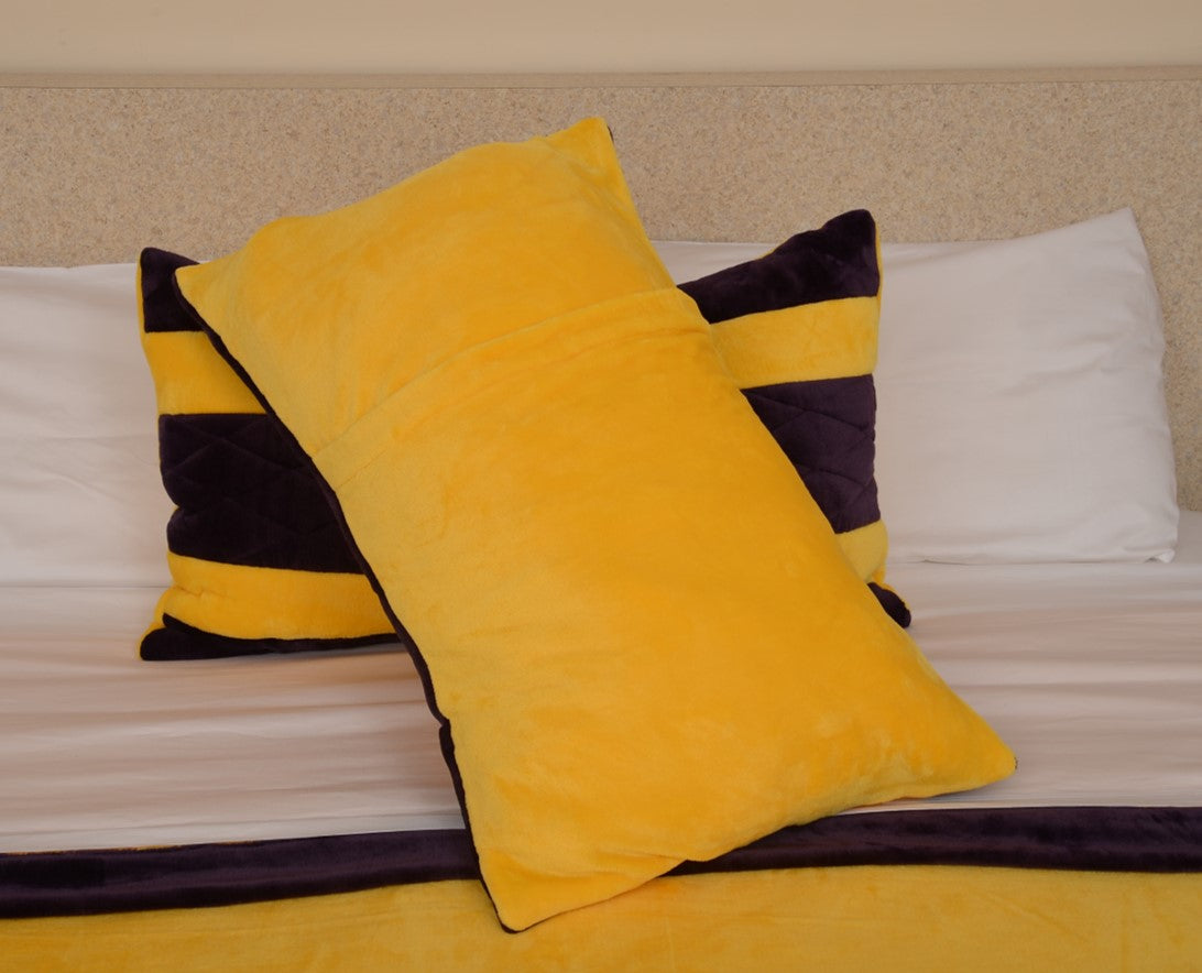 Gold & Purple LA Pride King/Cal King