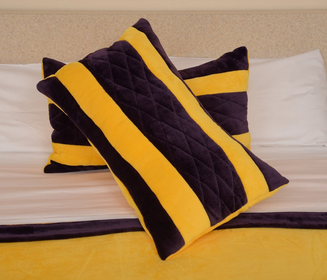 Gold & Purple LA Pride King/Cal King