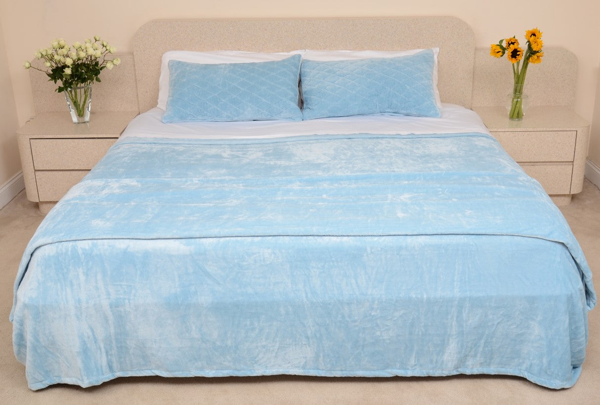 Light Blue King/Cal King