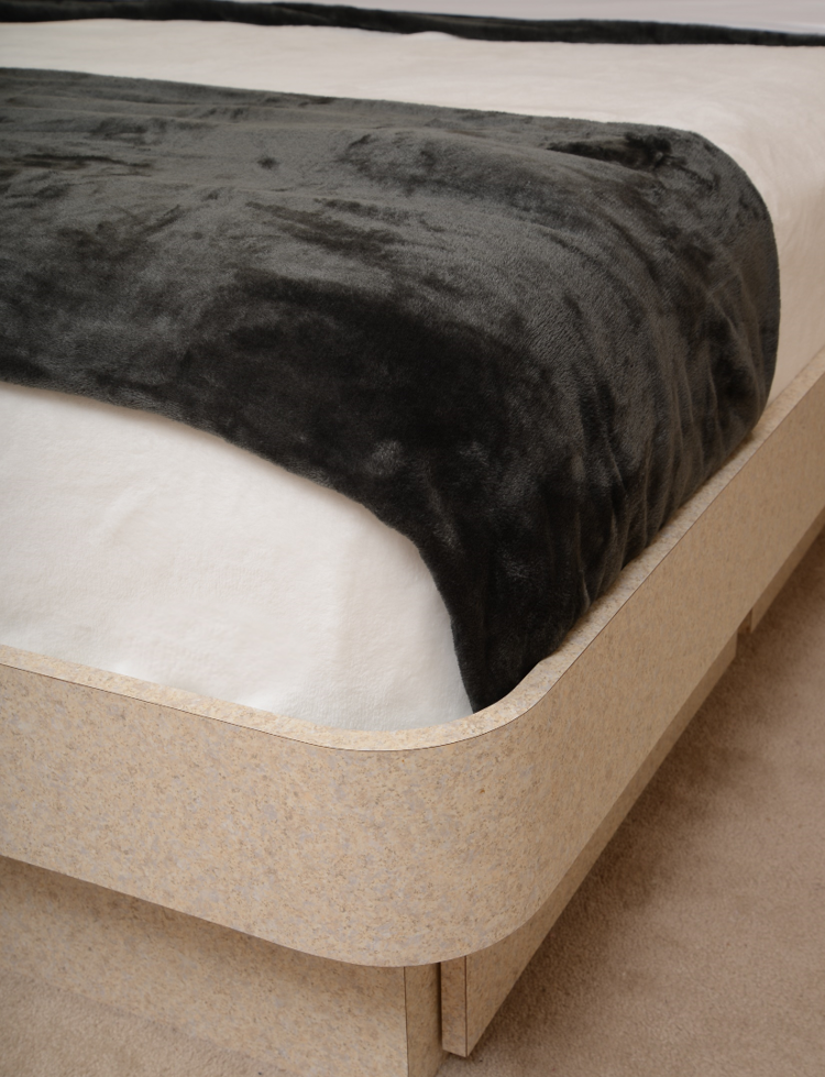 Off-White & Charcoal King/Cal King