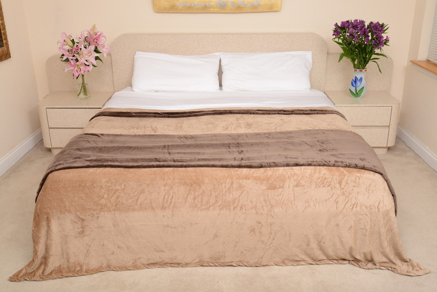 Peanut Butter & Chocolate King/Cal King