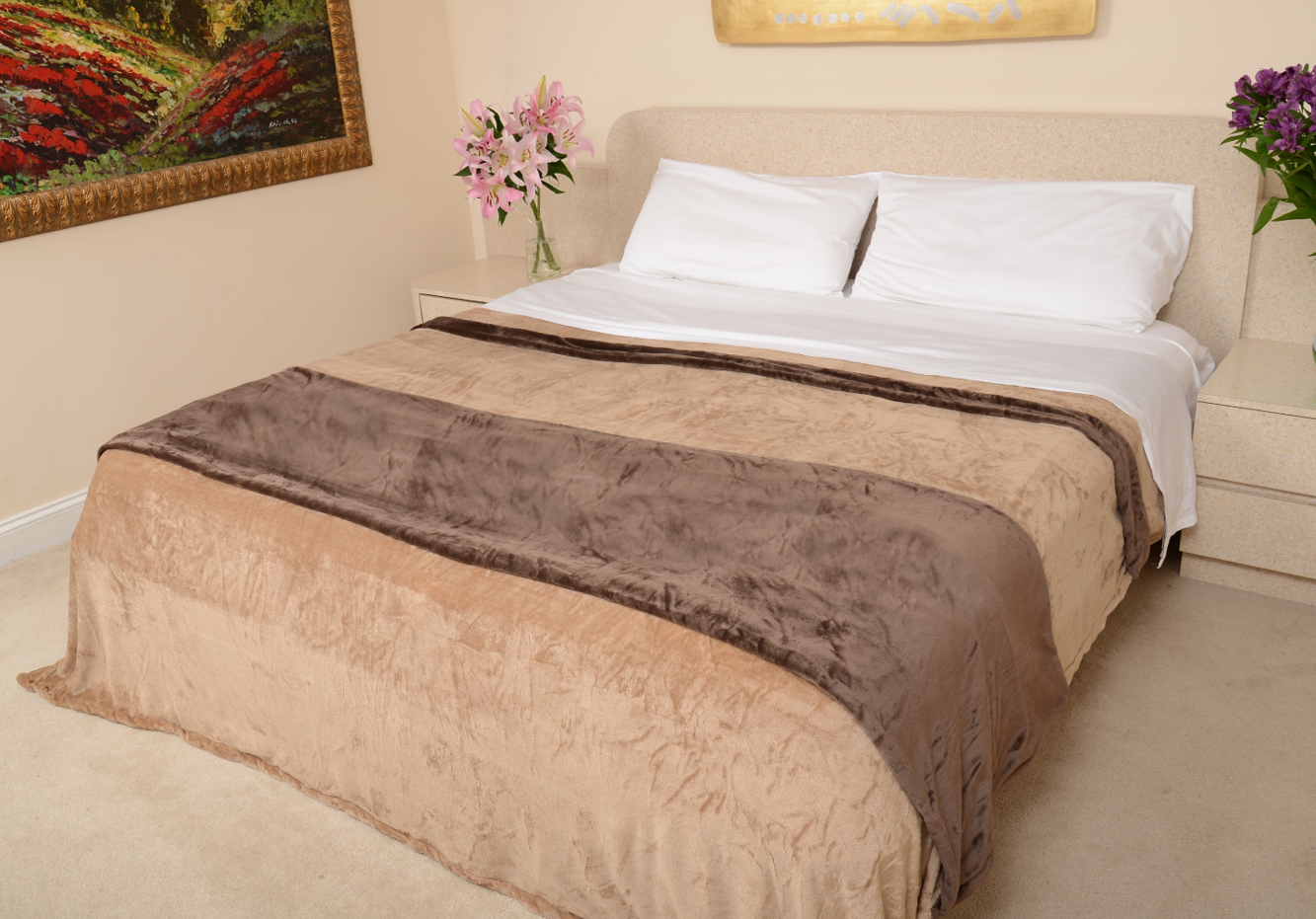 Peanut Butter & Chocolate King/Cal King