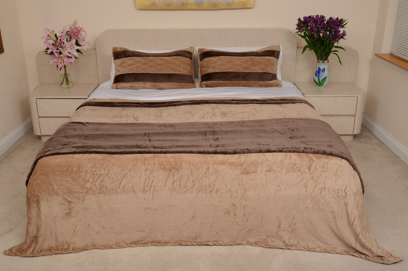 Peanut Butter & Chocolate King/Cal King