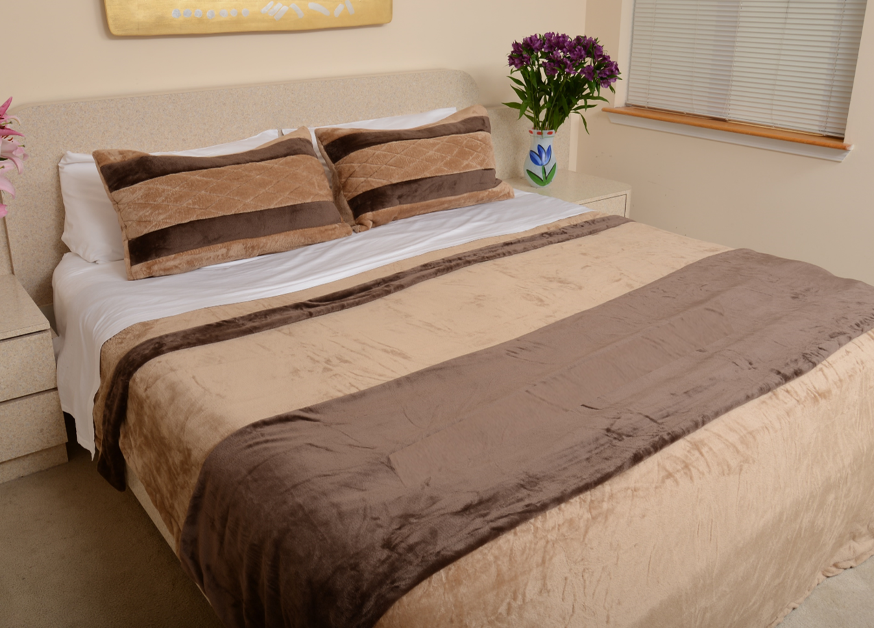 Peanut Butter & Chocolate King/Cal King