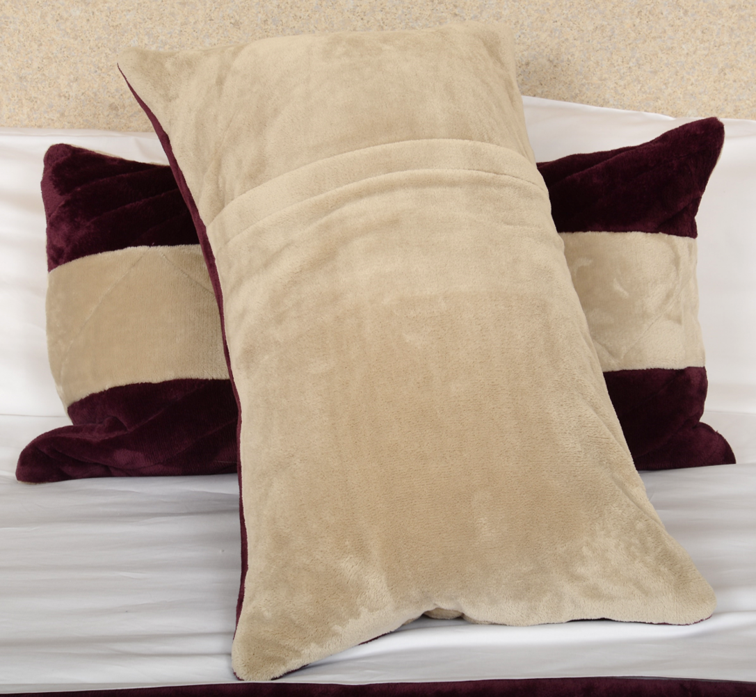 Tawney & Burgundy King/Cal King