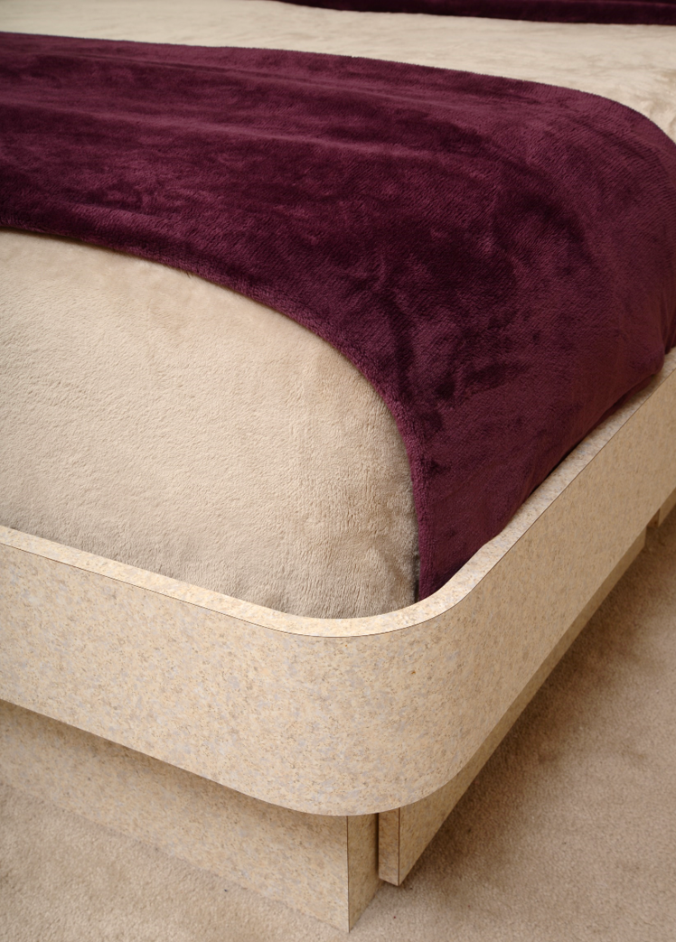 Tawney & Burgundy King/Cal King