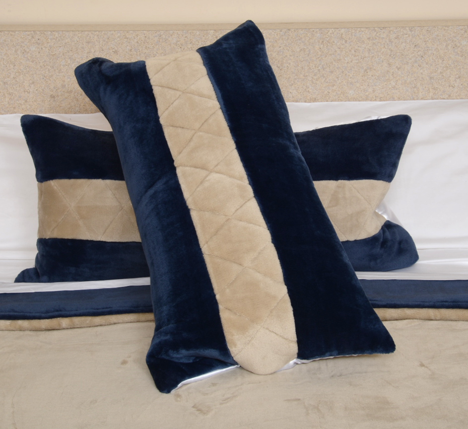 Tawney & Navy King/Cal King