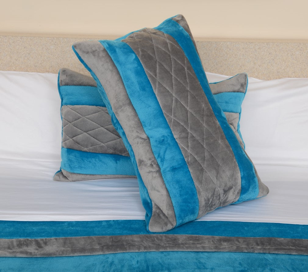 Turquoise & Silver King/Cal King