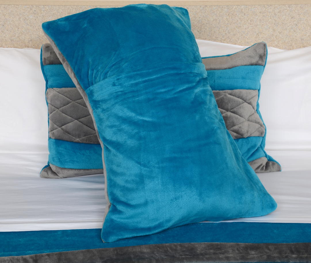 Turquoise & Silver King/Cal King