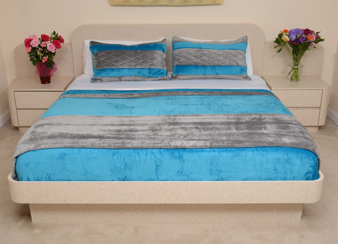 Turquoise & Silver King/Cal King