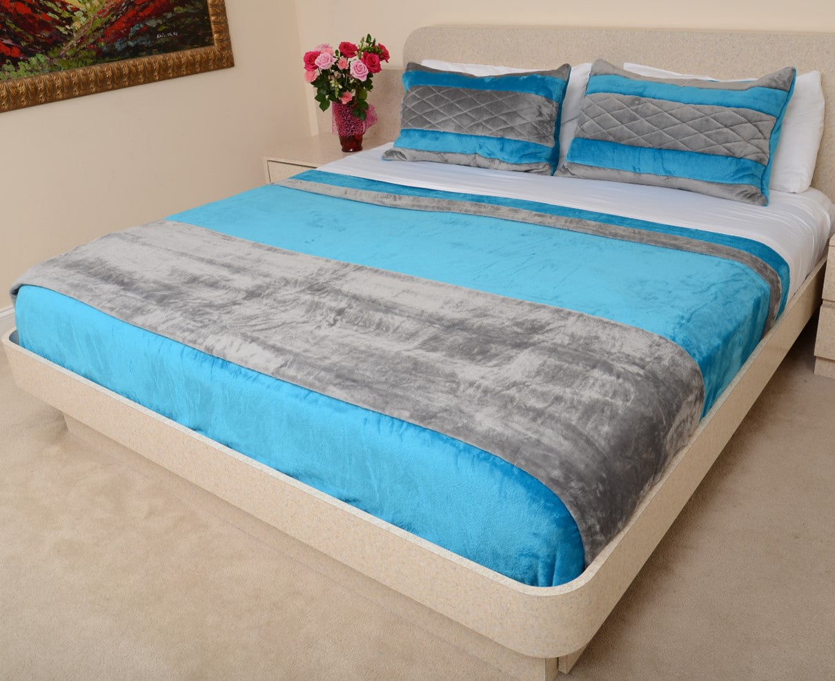 Turquoise & Silver King/Cal King