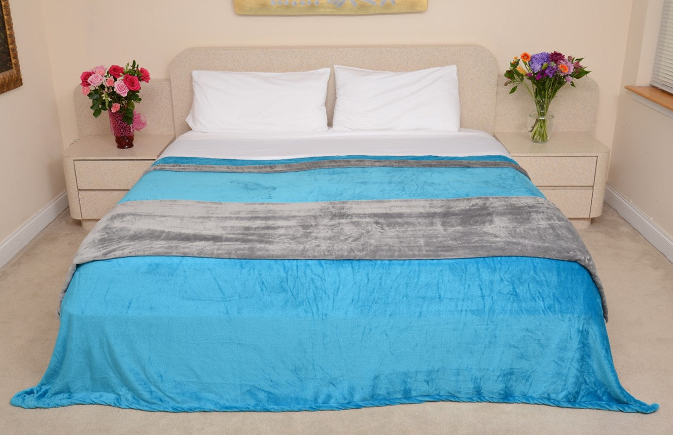 Turquoise & Silver King/Cal King