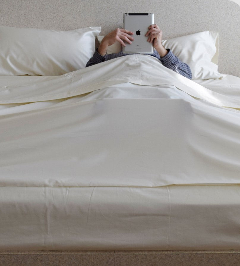 Luxe Egyptian Cotton Sheets
