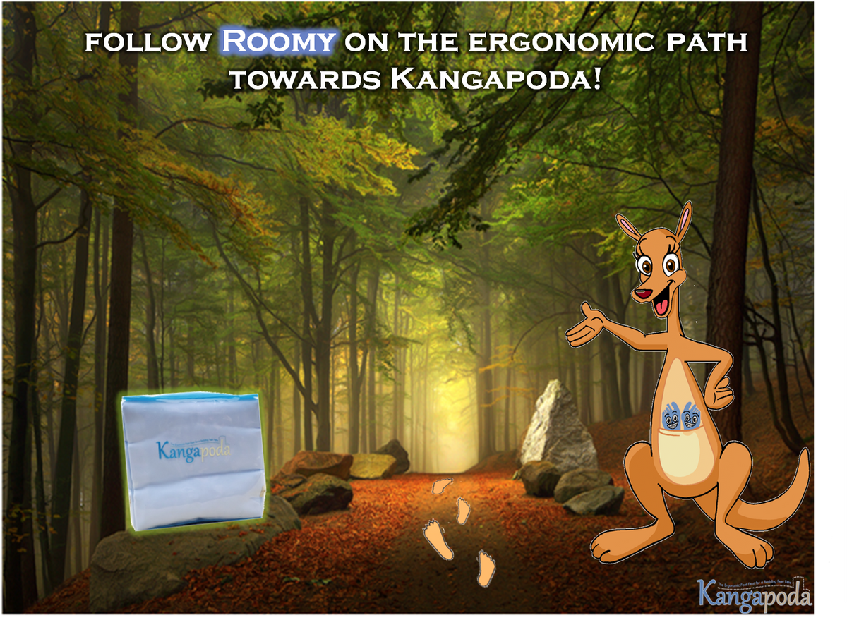 Kangapoda...The Feet's Utopia