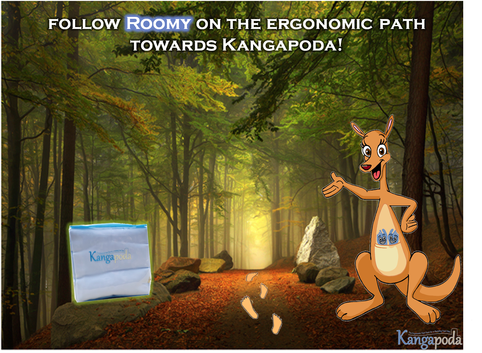 Kangapoda...The Feet's Utopia